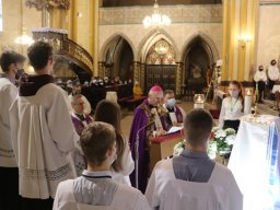 Wprowadzenie relikwii św. Matki Teresy z Kalkuty, 06.03.2022